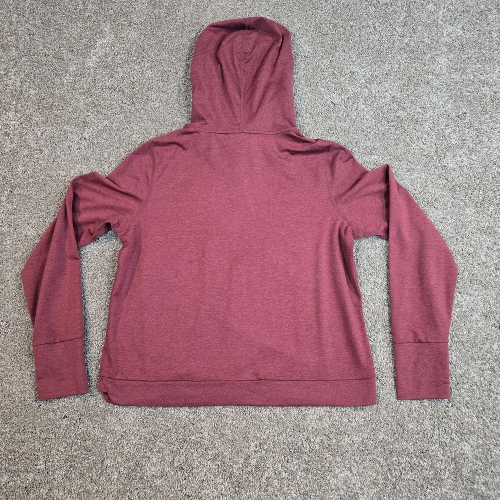 Vuori Halo Essential Hoodie Shirt Current Heather Womens M DreamKnit performance - Picture 8 of 8